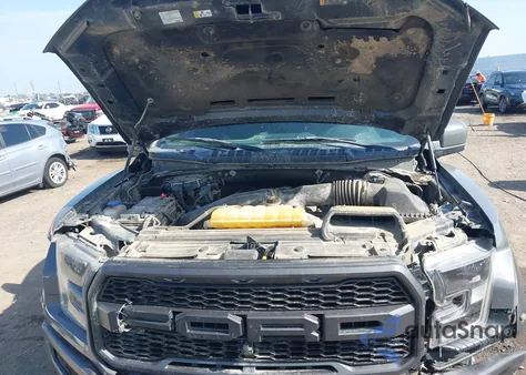 2018 Ford F-150 Raptor z USA, uszkodzony, nr VIN 1FTFW1RG7JFA35115